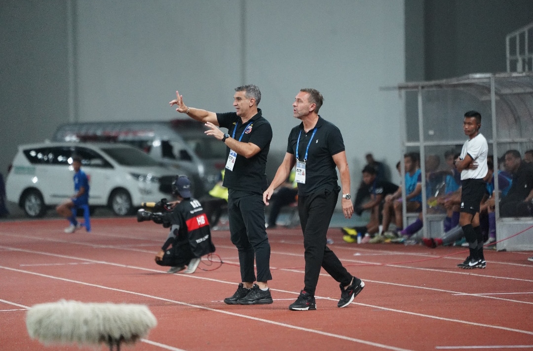 Persija Vs Persik Berakhir Imbang, Thomas Doll Kesal