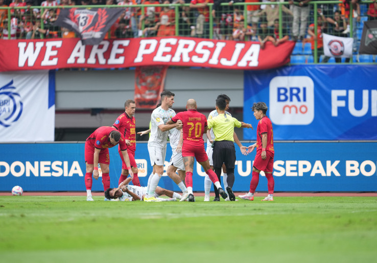 Persija Bantah Kabar Dilarang Main di Stadion Patriot Pasca Insiden saat Jamu Persib