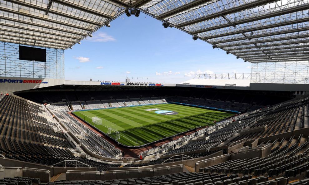 Saint-James Park stadion Newcastle United