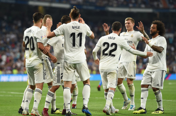 Resolusi Real Madrid di 2019
