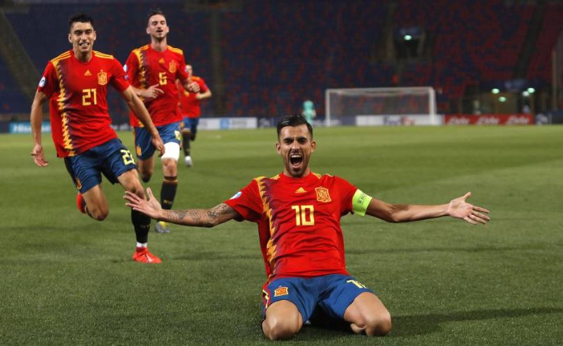 Dani Ceballos Kirim Pesan kepada Zidane via Performa Hebat di Piala Eropa U-21