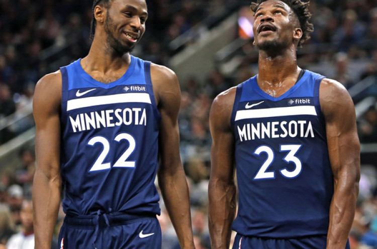 Hasil NBA: Timberwolves Menang Dramatis Atas Warriors