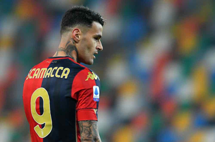 Jelang Penutupan Bursa Transfer, Juventus Kepingin Gaet Striker Genoa