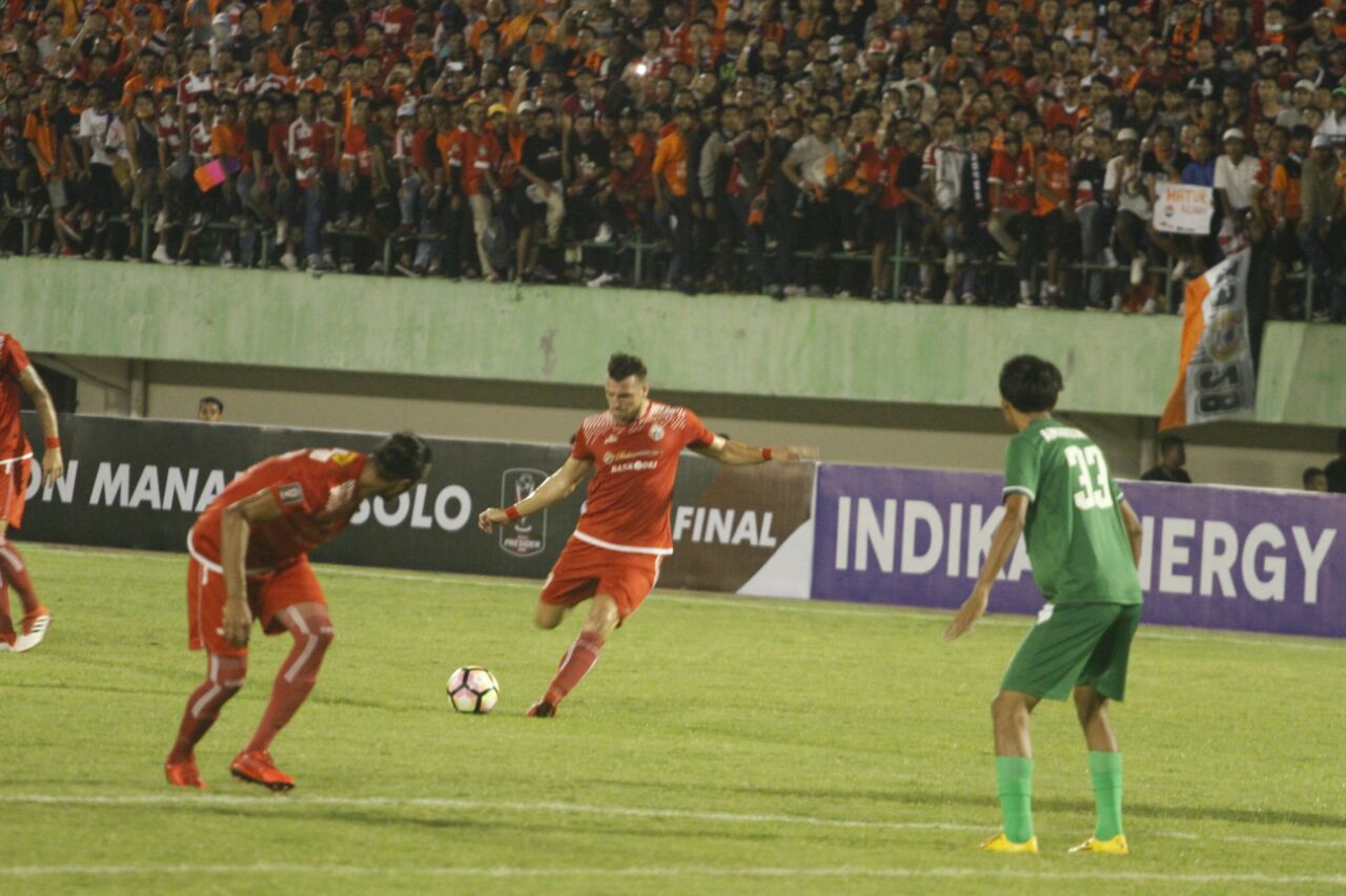 Lima Fakta Usai Persija Mengalahkan PSMS 4-1 di Leg Pertama Semifinal