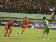 Lima Fakta Usai Persija Mengalahkan PSMS 4-1 di Leg Pertama Semifinal