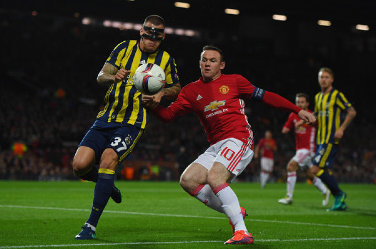 Mourinho Izinkan Rooney Hengkang Dari Manchester United
