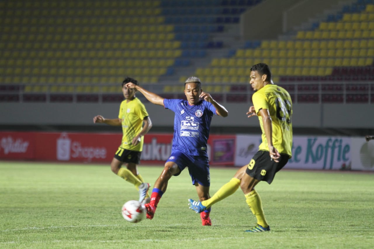 Dendi Santoso: Terpenting Arema FC Menang Dahulu atas PSIS
