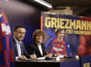 Josep Maria Bartomeu Bantah Pemain Barcelona Tak Inginkan Kehadiran Antoine Griezmann