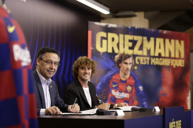 Josep Maria Bartomeu Bantah Pemain Barcelona Tak Inginkan Kehadiran Antoine Griezmann
