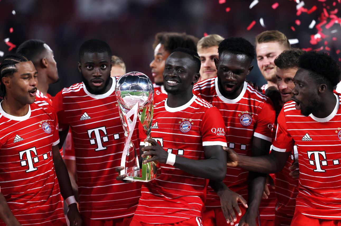 Tanpa Robert Lewandowski, Bayern Munchen Ukir Rekor di Piala Super Jerman