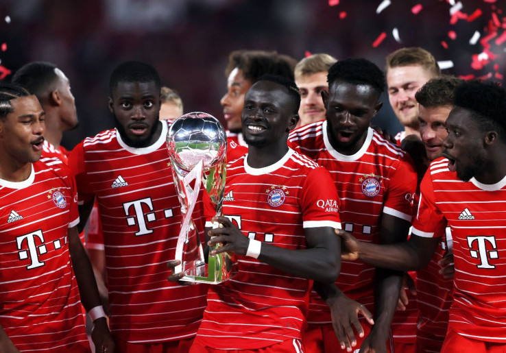 Tanpa Robert Lewandowski, Bayern Munchen Ukir Rekor di Piala Super Jerman