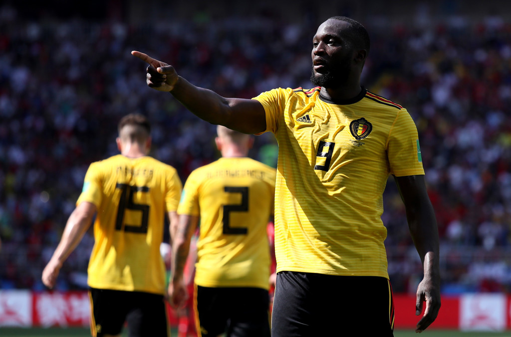 Gelar Sarjana Romelu Lukaku