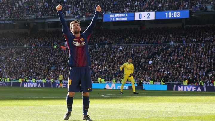 4 Warisan Lionel Messi di El Clasico
