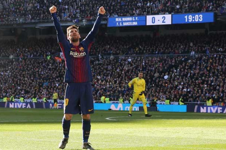 4 Warisan Lionel Messi di El Clasico