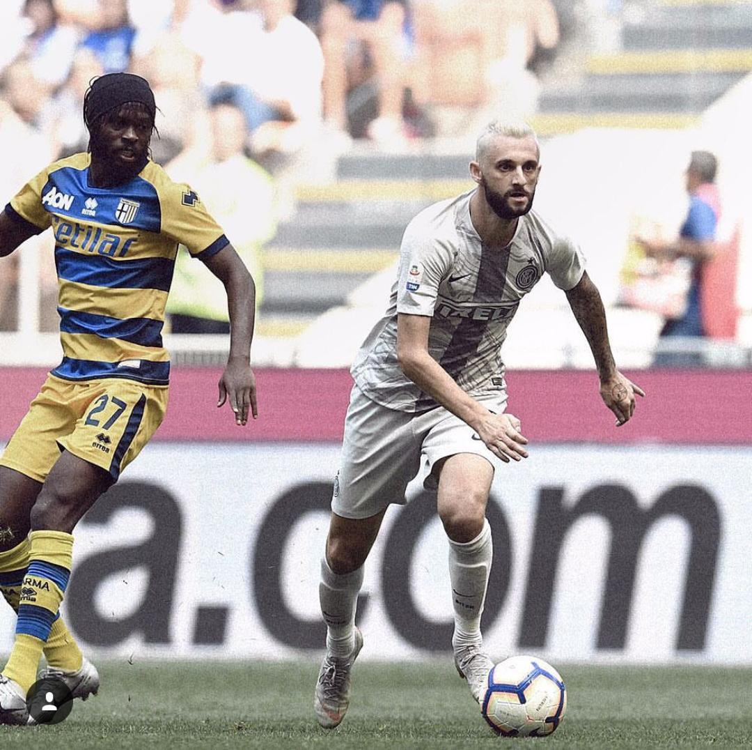 Inter Milan 0-1 Parma, Tendangan Roket Dimarco Bungkam Publik Giueseppe Meazza