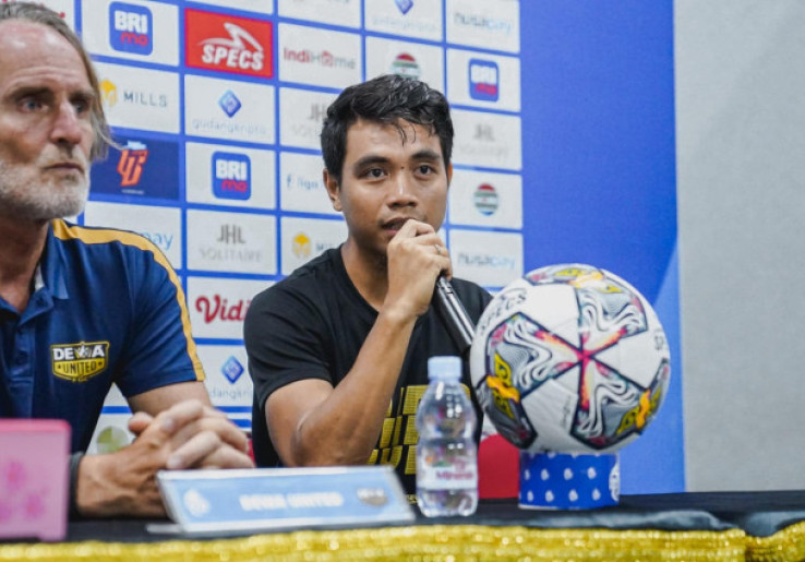Kapten Dewa United FC Tak Masalah Arema FC Punya Keuntungan Waktu Recovery
