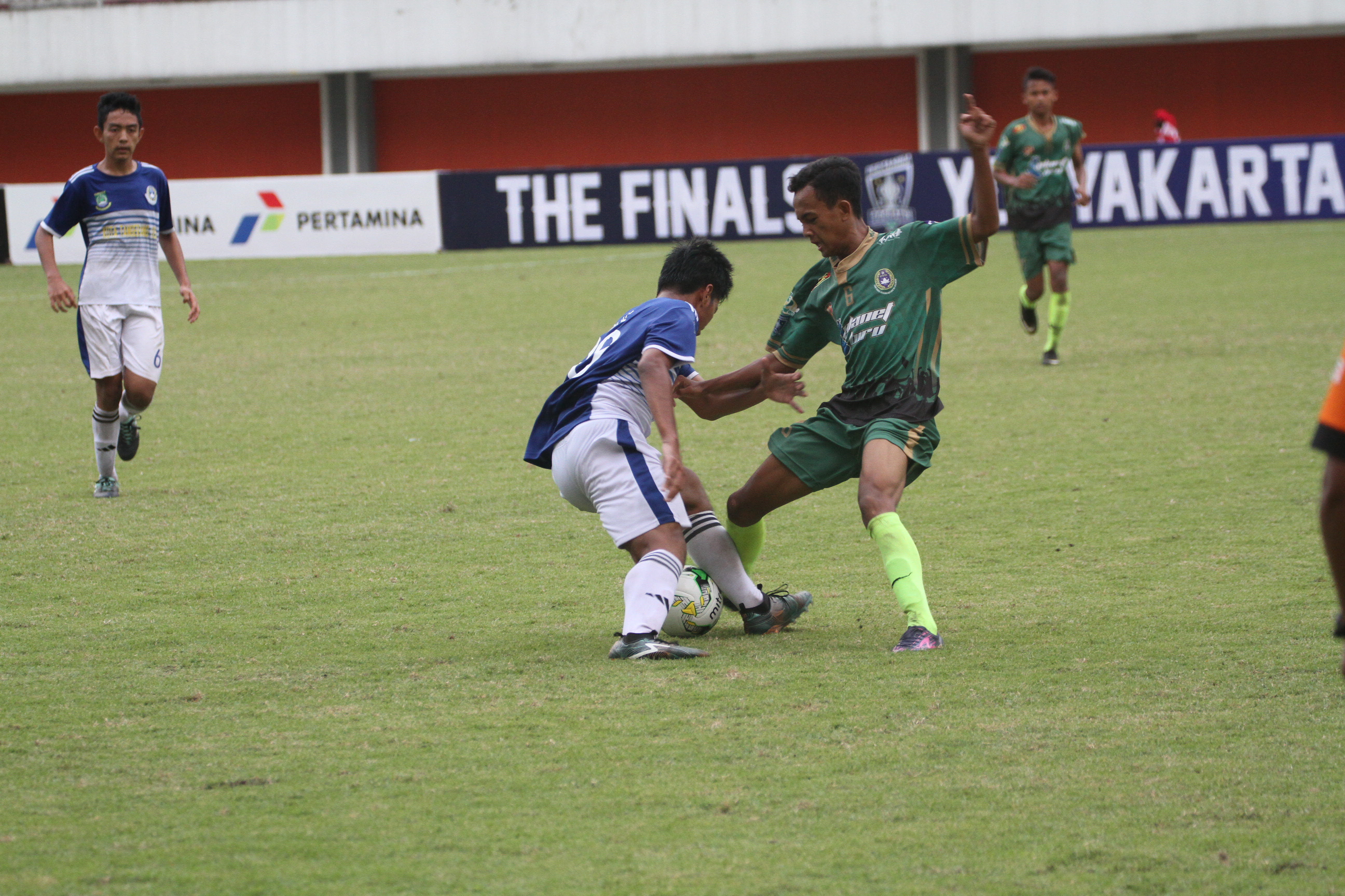 Penajam Utama dan Jawa Barat Juara Piala Soeratin U-17 serta U-15