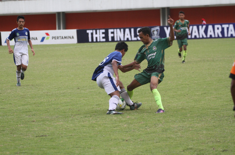 Penajam Utama dan Jawa Barat Juara Piala Soeratin U-17 serta U-15