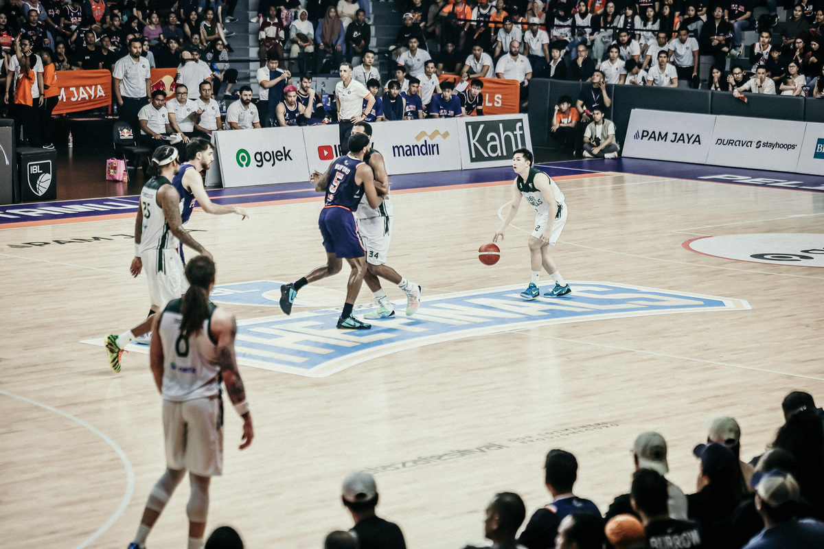 Bogor Hornbills vs Pelita Jaya di Final IBL 2026. (IBL)
