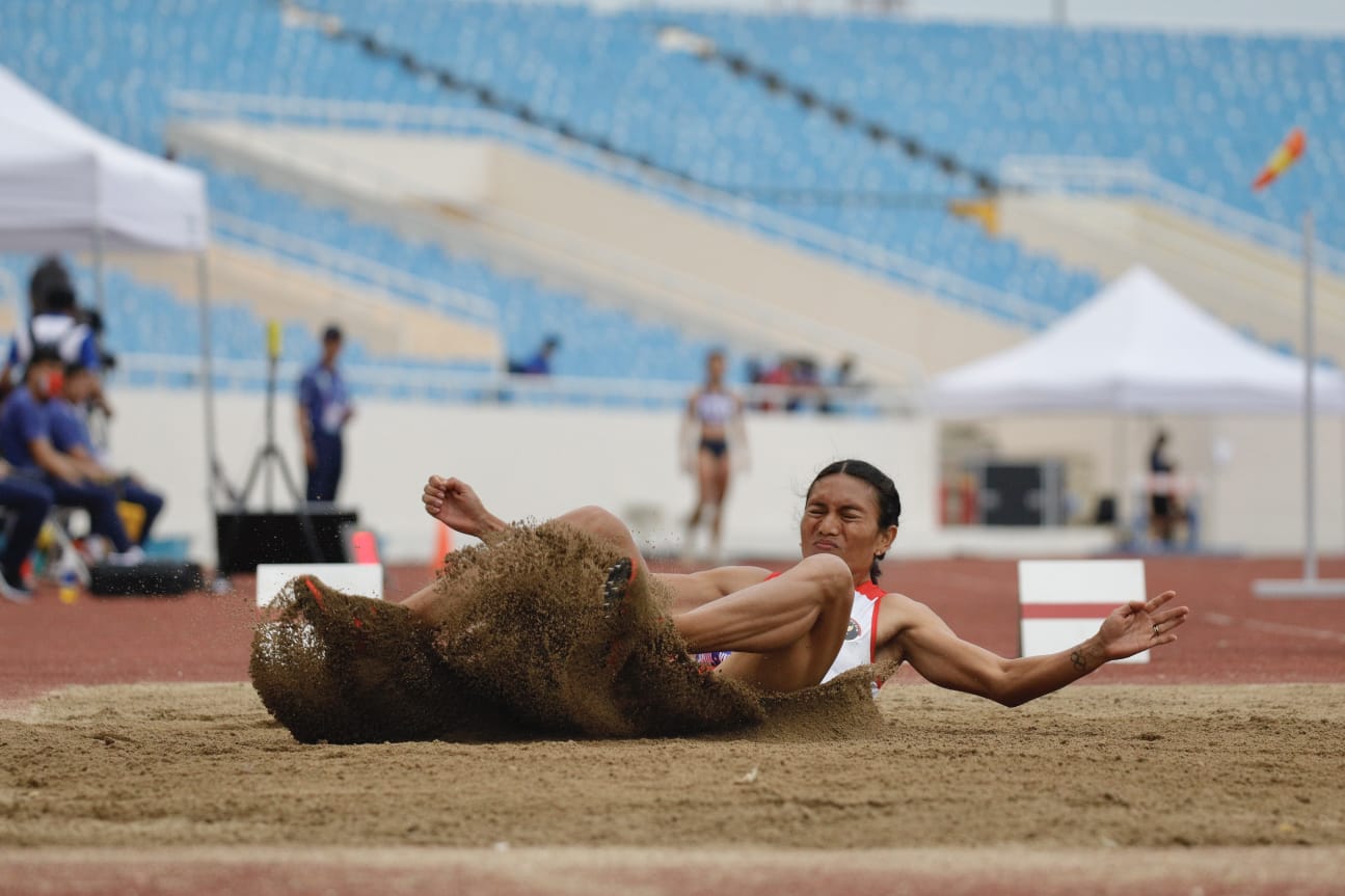 SEA Games 2021: Raih Medali Perunggu, Maria Londa Tetap Bersyukur