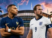 Piala Dunia 2026: Hasil Head to Head Prancis vs Inggris