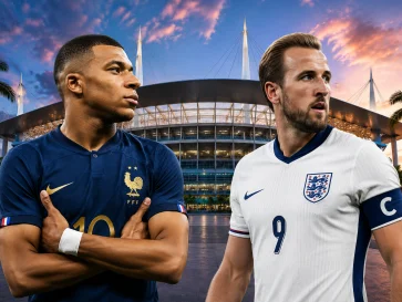 Cara Menonton Prancis vs Inggris Secara Gratis, Live Sebentar Lagi Pukul 04.00 WIB