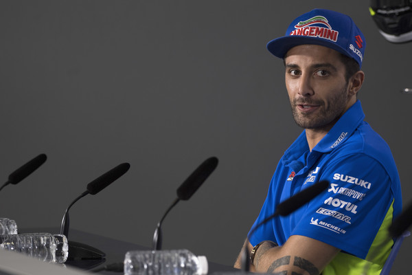 Andrea Iannone Tidak Mengerti Alasan Suzuki Memecatnya
