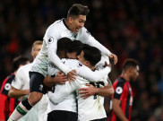 Hantam Bournemouth, Liverpool Naik ke Empat Besar
