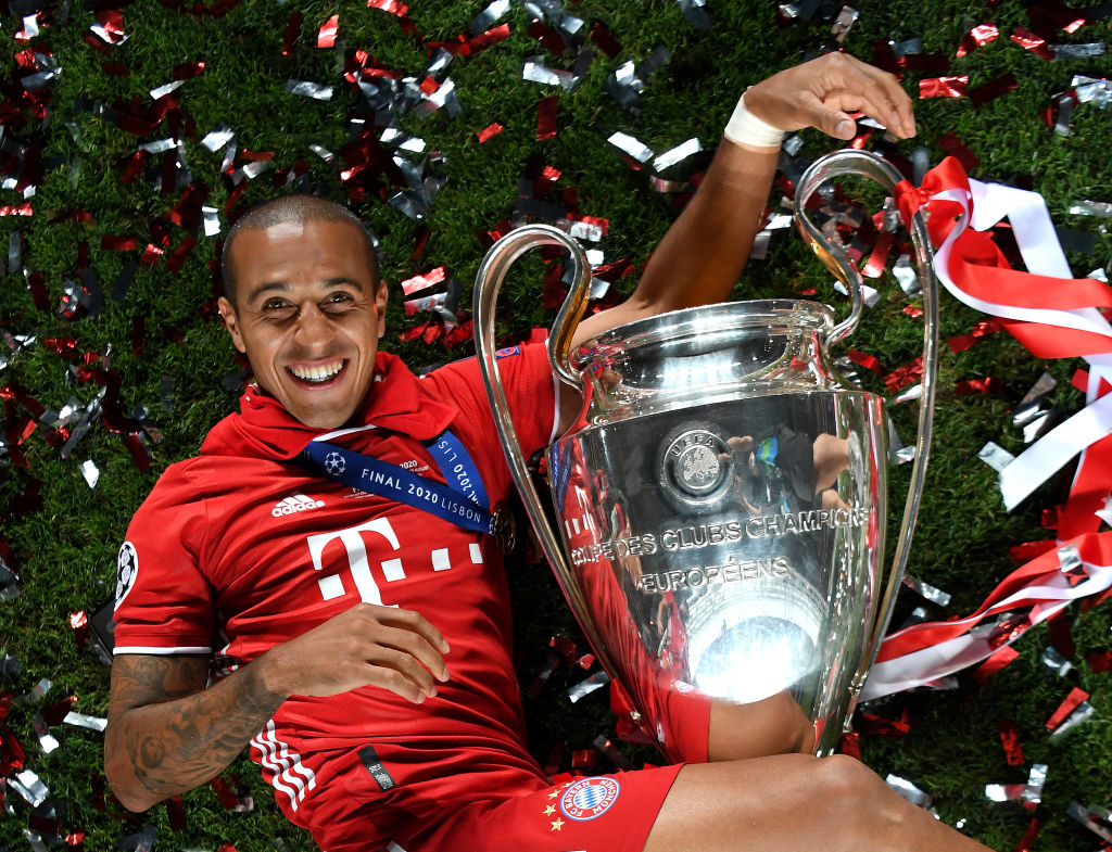 Liverpool Tak Punya Uang Beli Thiago, Bayern Munchen Ogah Menunggu