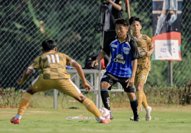 Chonburi FC Academy Juara Nusantara Open 2025, 30 Pemain Masuk Pantauan
