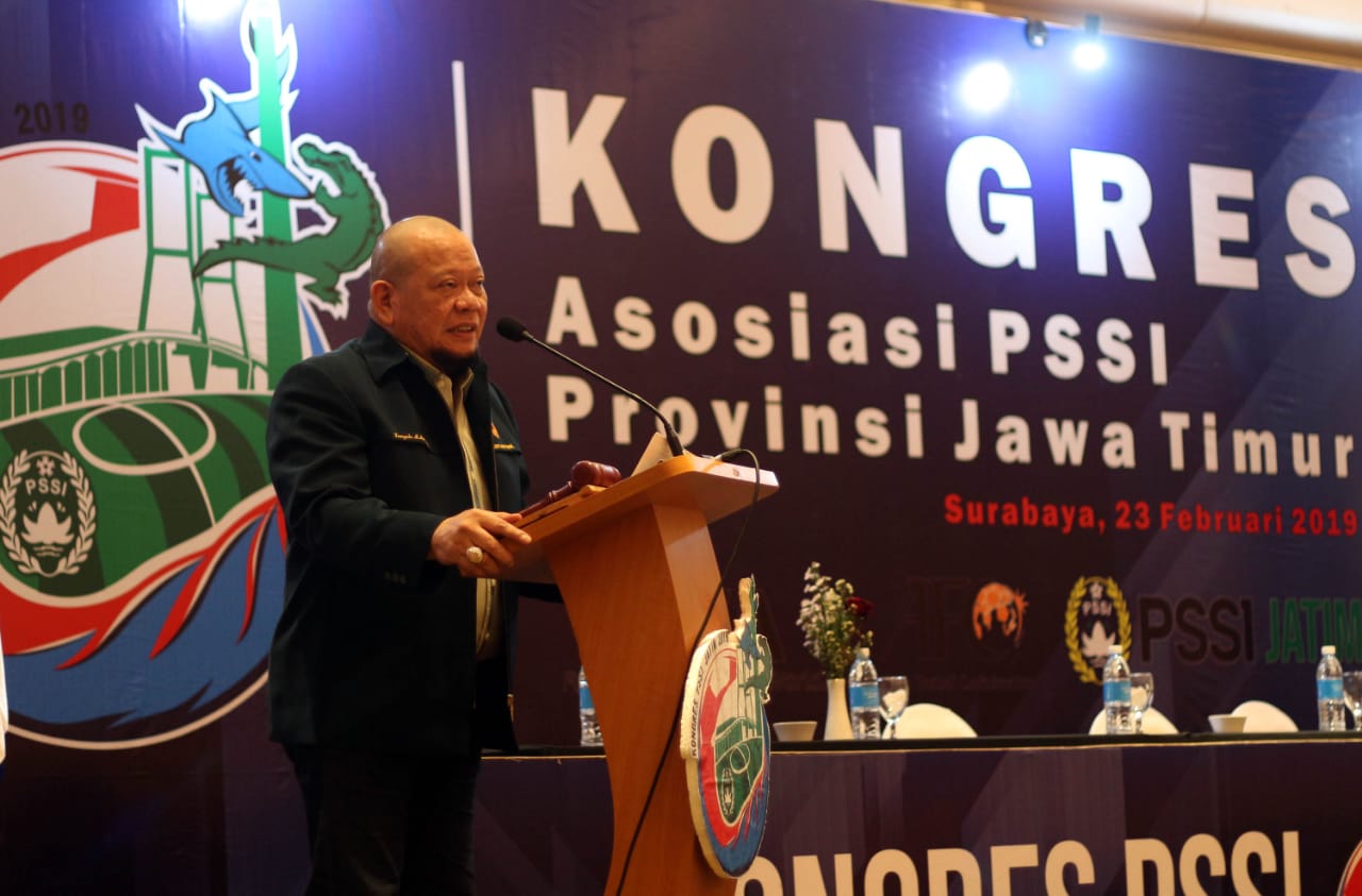 La Nyalla Jagokan Ahmad Riyadh untuk Maju sebagai Ketua Umum PSSI