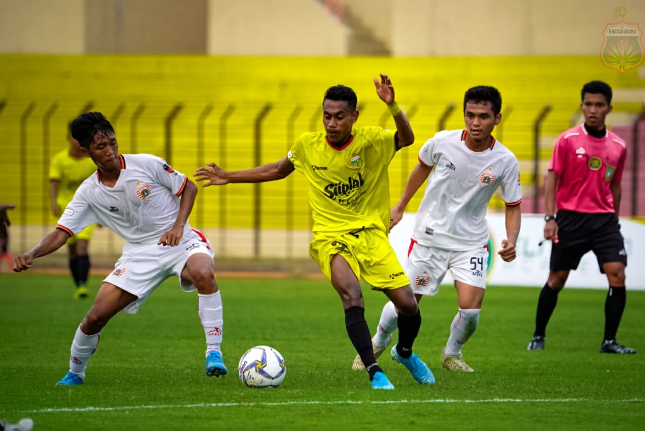Hamsa Lestaluhu Siap Besaing untuk Dapatkan Satu Tempat di Timnas Indonesia U-19
