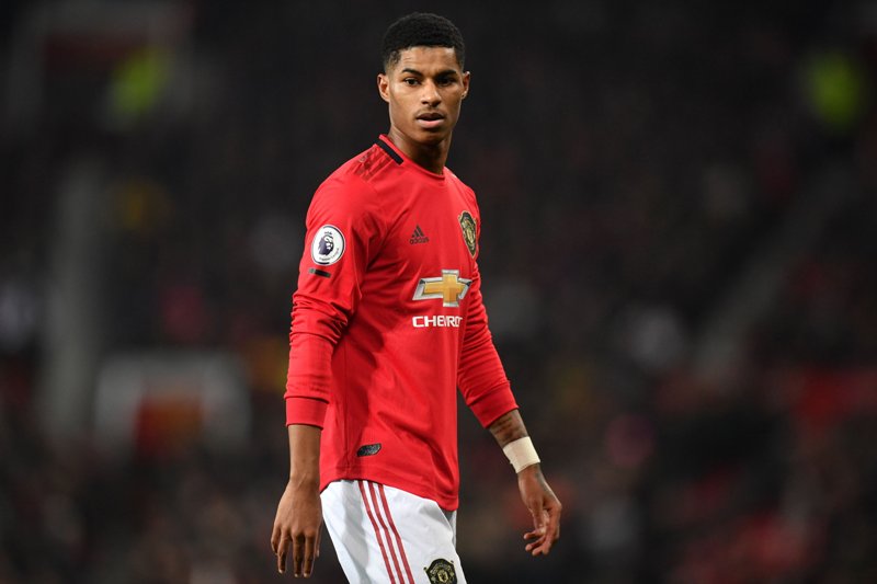 Perjuangkan Makanan Gratis untuk Anak-anak, Rashford Singgung Comeback Manchester United Atas PSG