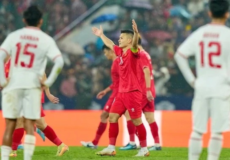 Betapa Bahagianya Nguyen Quang Hai Bawa Vietnam Bungkam Timnas Indonesia