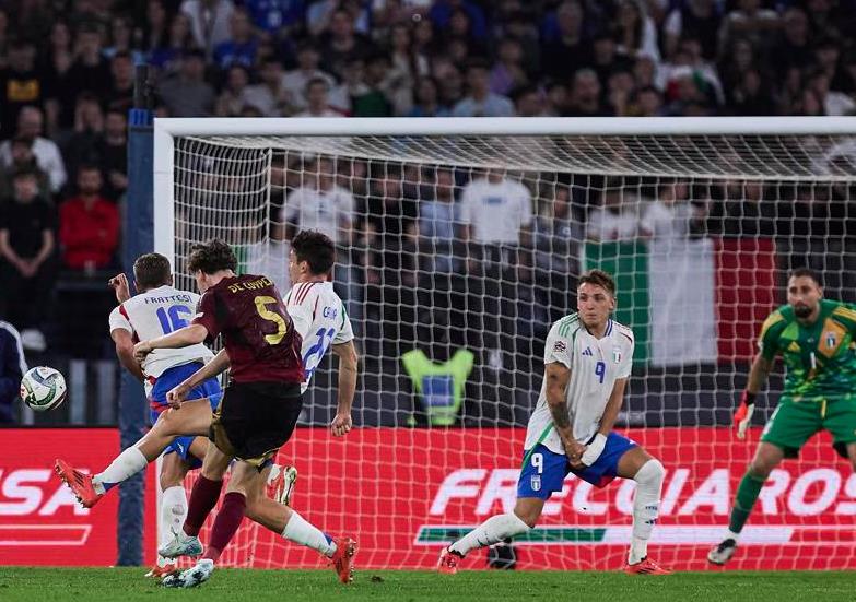 Jadwal Siaran Langsung dan Link Live Streaming Belgia Vs Italia