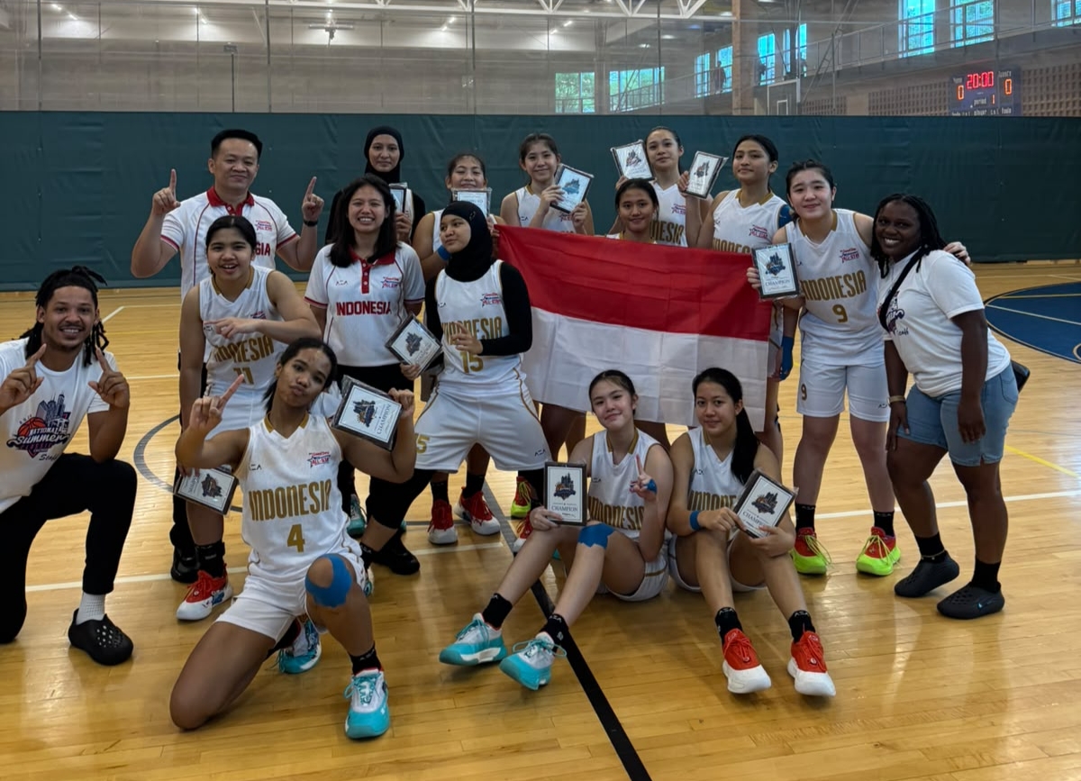 DBL All-Star Bawa Pulang Emas dan Perunggu dari 24th Annual National Summer Classic 2026