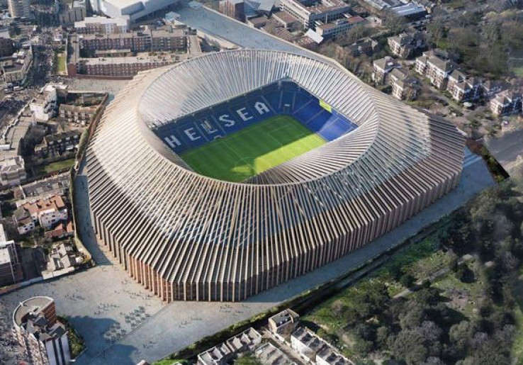 The New Stamford Bridge Diserbu Ratusan Kelalawar