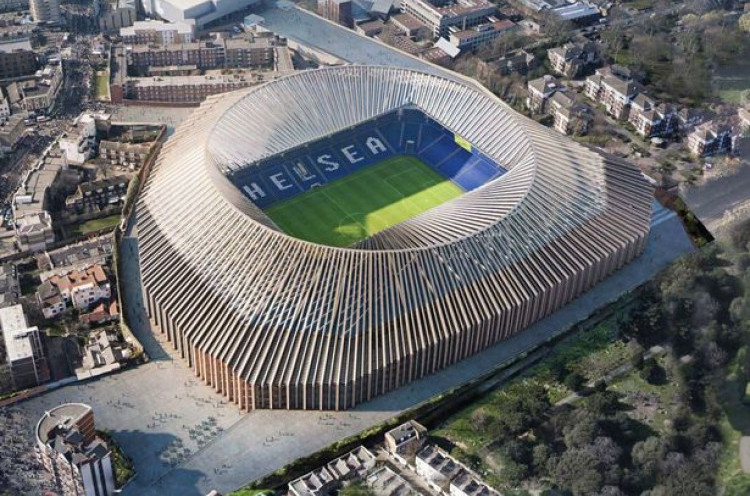 The New Stamford Bridge Diserbu Ratusan Kelalawar