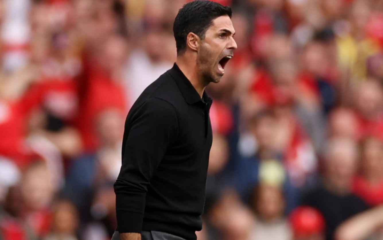 Mikel Arteta Dikritik karena Terlalu Banyak Bergerak di Area Teknik Arsenal