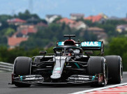 Hasil FP1 F1 GP Hongaria: Duo Mercedes Tercepat
