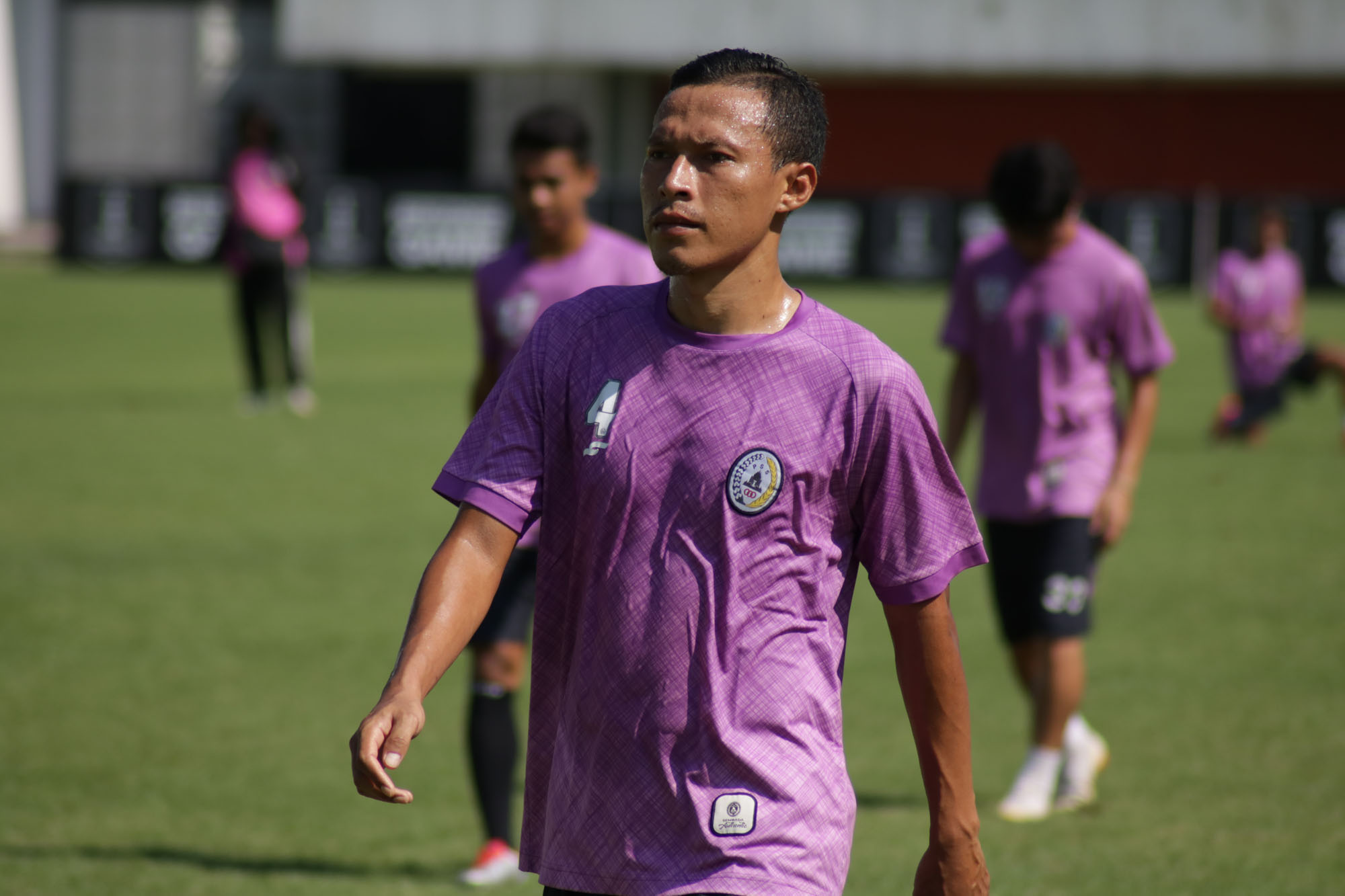 Target Eks Bek Persib bersama PSS Sleman