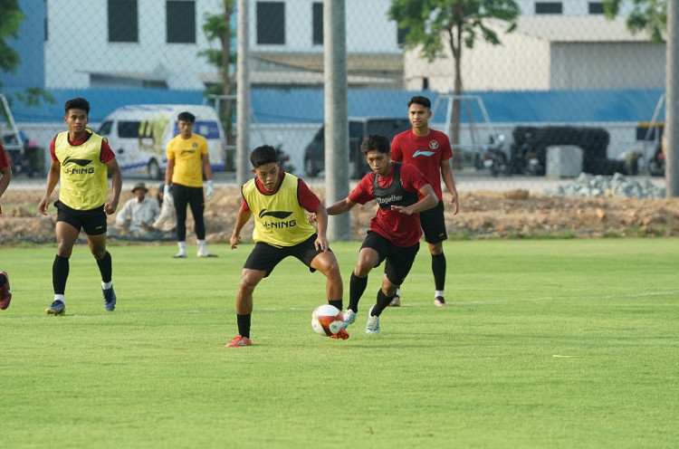 Timnas U-22 Dapat Fasilitas Lapangan Bagus di Kamboja, Indra Sjafri Apresiasi PSSI, NOC, dan CdM SEA Games 2023
