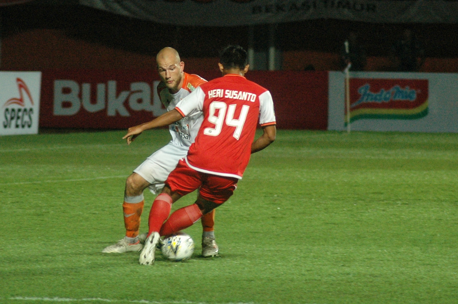 Persija Jakarta Vs Borneo FC