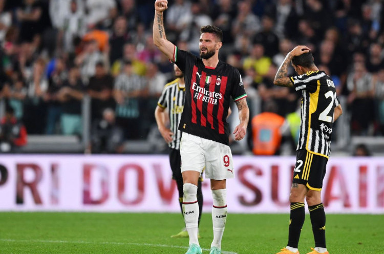 Hasil Pertandingan dan Klasemen Serie A: AC Milan Segel Empat Besar