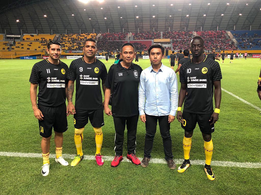 Manajer Sriwijaya FC Bandingkan Peran PSSI saat Naturalisasi Lilipaly-Spasojevic dengan Beto-Vizcarra