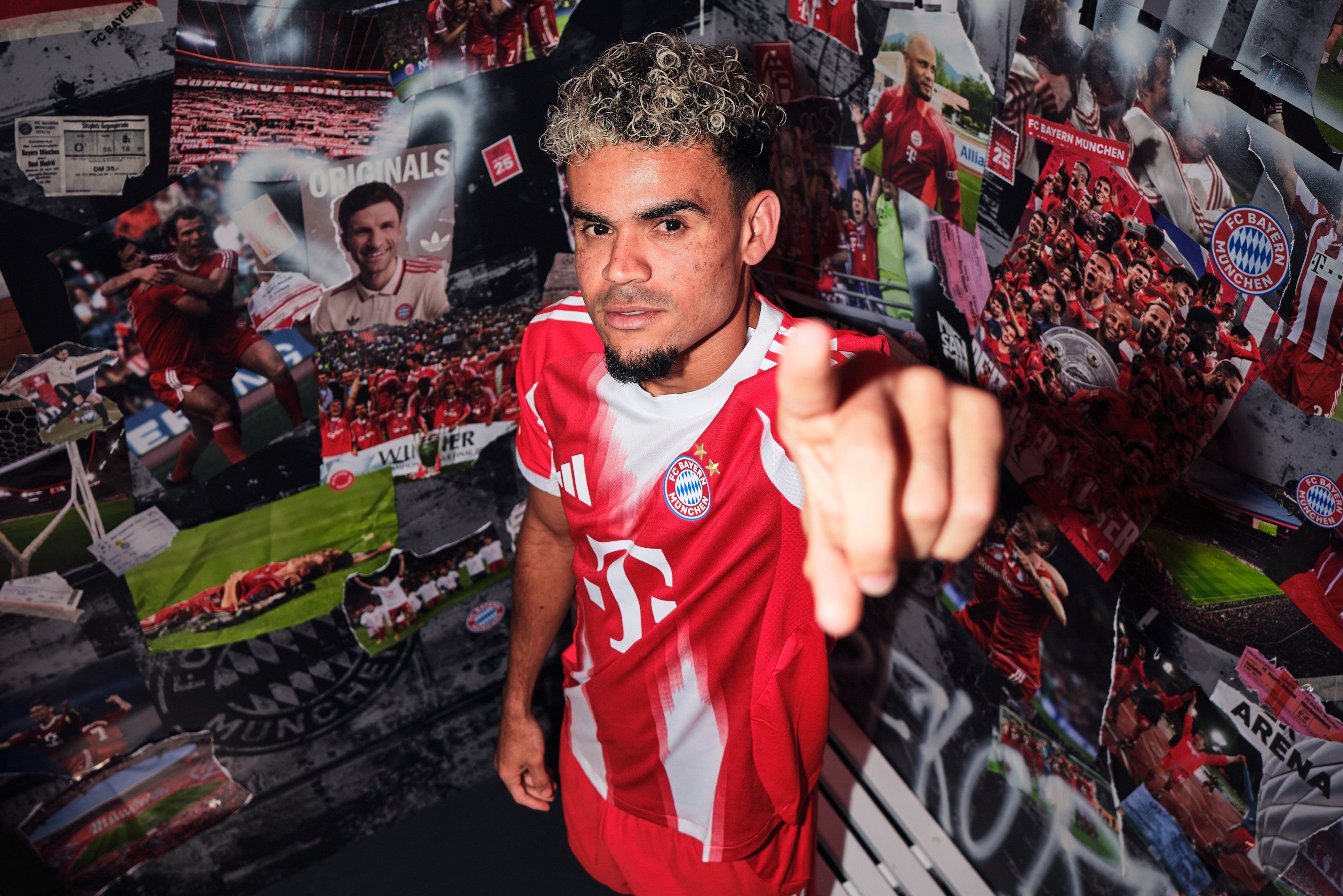 Resmi Gabung Bayern Munchen, Luis Diaz Bahagia Perkuat Tim Terbesar di Dunia