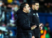 Xavi Akui Barcelona Beruntung Kalahkan Villarreal