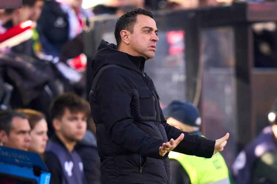 Keluh Kesah soal Kinerja Wasit, Faktanya Xavi Tak Pernah Menang atas Rayo Vallecano