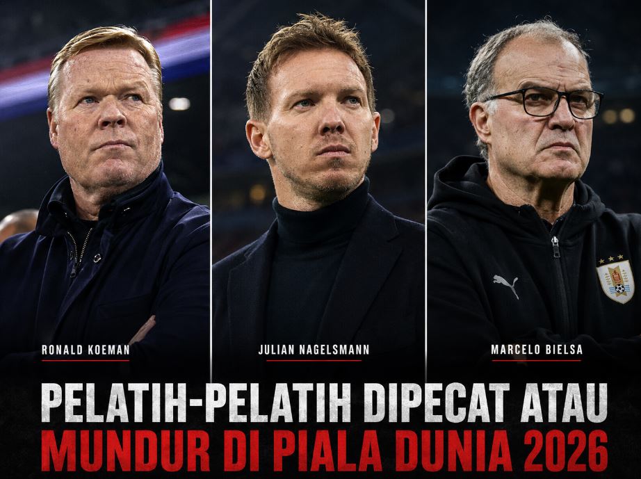 9 Pelatih Dipecat atau Mengundurkan Diri di Piala Dunia 2026