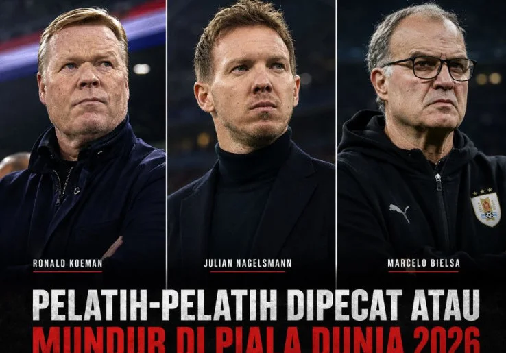 9 Pelatih Dipecat atau Mengundurkan Diri di Piala Dunia 2026